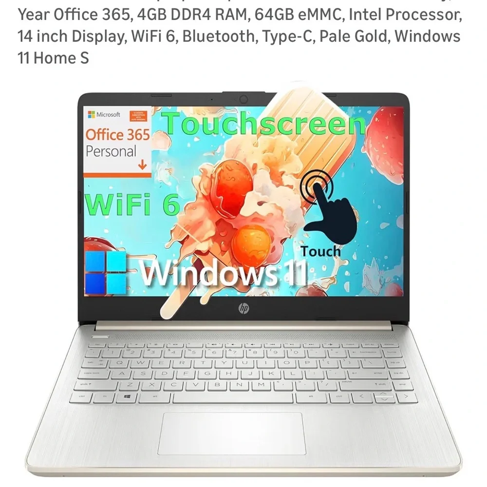 HP Laptop- New